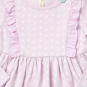 Girls MATILDA JANE Wonderment Right Beside Me Tunic Top Lilac size 8